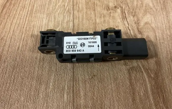 Airbag deployment crash/impact sensor