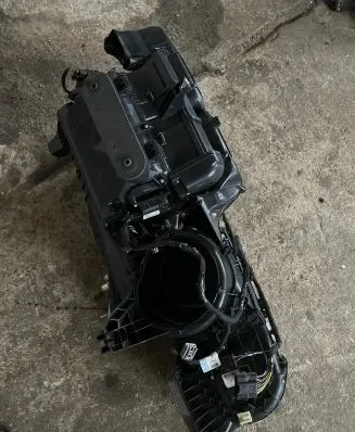 Ford Mustang VI Heater blower radiator