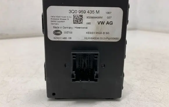 Volkswagen PASSAT B8 Keyless (KESSY) go control unit/module 3Q0959435M