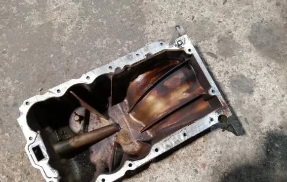 Buick Encore I Oil sump 55562729 55568035