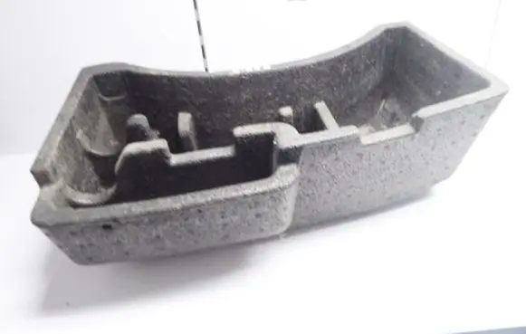 Skoda Fabia Mk1 (6Y) Other trunk/boot trim element 6Y9863957A