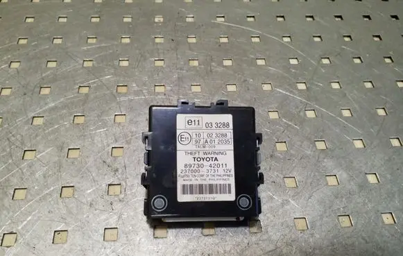 Toyota RAV 4 (XA30) Alarm control unit/module 8973042011