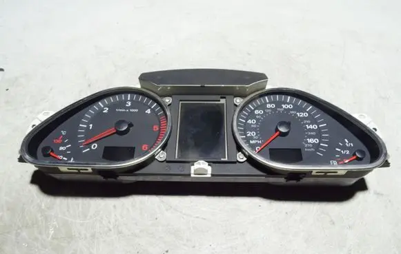 Audi Q7 4L Speedometer (instrument cluster) 4L0920980G 4F0910930C