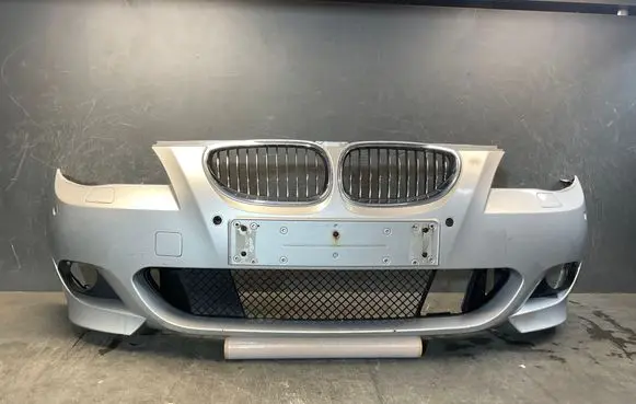 BMW 5 E60 E61 Front bumper 51117896582 7896582 11460915