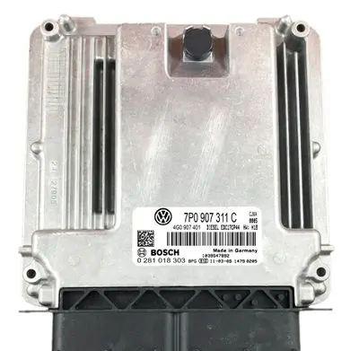 Volkswagen Touareg II Engine control unit/module 7P0907311C