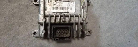 Opel Astra G Fuel injection pump control unit/module 8971891360