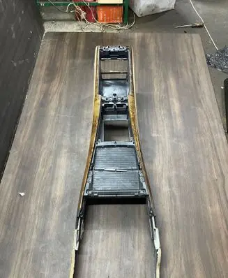 BMW X5 E70 Center console 