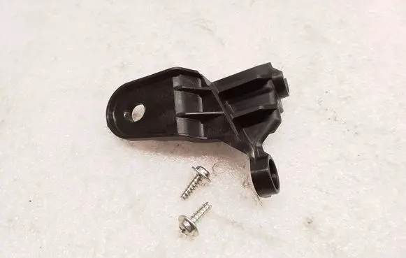 Headlight/headlamp mounting bracket