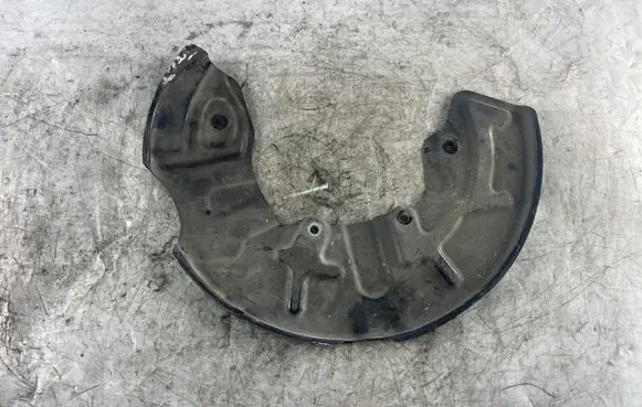 Audi A4 S4 B6 8E 8H Front brake disc dust cover plate 8E0615311A
