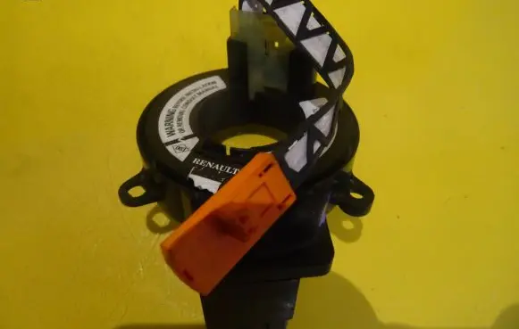 Renault Scenic I Airbag slip ring squib (SRS ring) 7700840099F