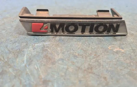 Volkswagen PASSAT CC Front door emblem/model letters 3G0853948C
