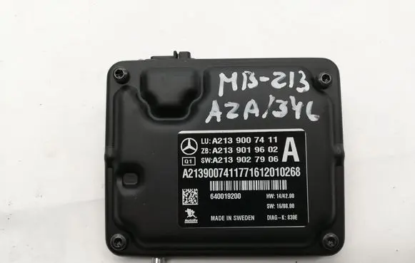 Mercedes-Benz E W213 Windshield/windscreen camera A2139007411