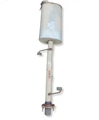Toyota Land Cruiser (J120) Muffler/silencer TY630K A1933 E11036299