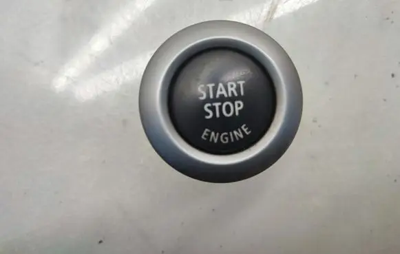 Engine start stop button switch