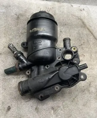 Audi A6 S6 C7 4G Oil filter cover 059115389