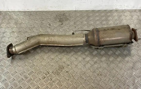 SsangYong Rexton Catalyst/FAP/DPF particulate filter 2435036150