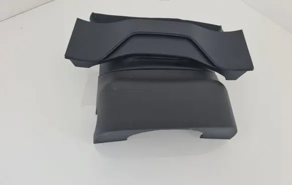 Steering wheel column trim