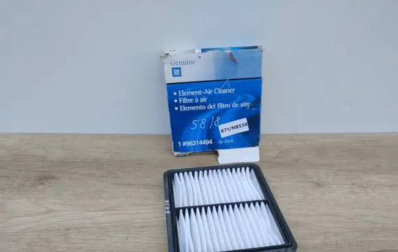 Daewoo Matiz Air filter 96314494