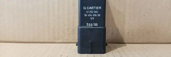 Glow plug pre-heat relay