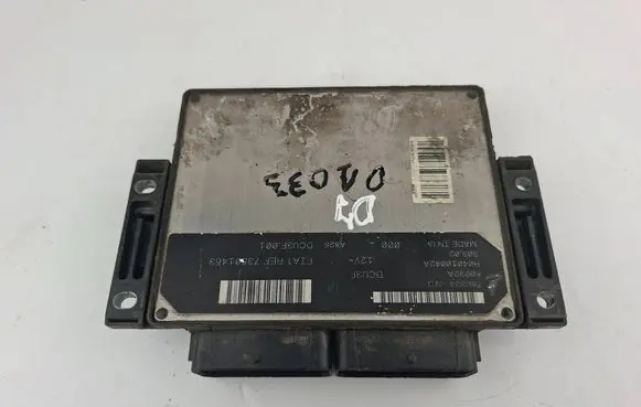 Fiat Punto (188) Engine control unit/module 73501453 80932A