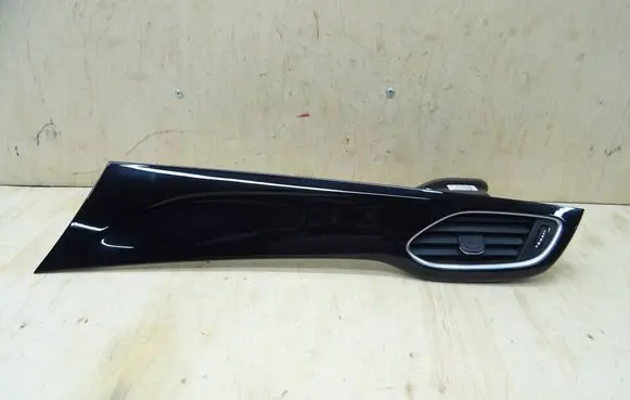 Dashboard side air vent grill/cover trim