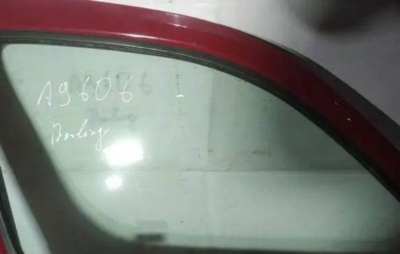 Citroen Berlingo Front door window glass four-door as2