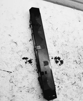 Peugeot 407 Third/center stoplight 9649056480