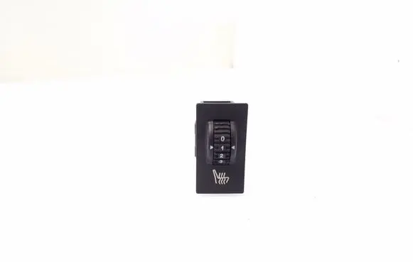 Citroen C6 Seat heating switch 96619006
