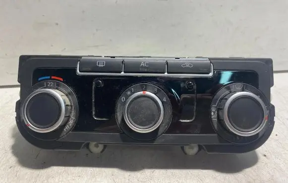 Volkswagen Golf VI Climate control unit 3C8907336AB 5HB00975120
