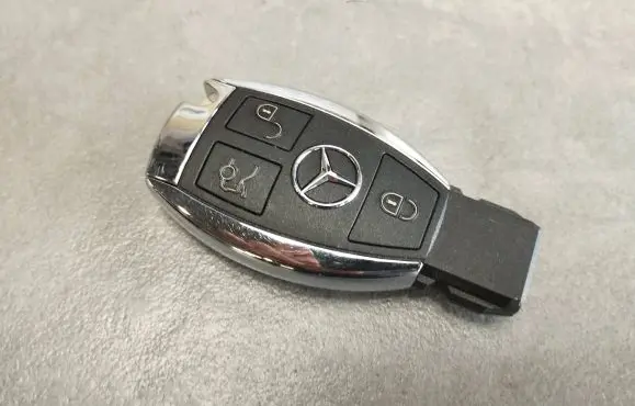 Mercedes-Benz GLC X253 C253 Ignition key/card 