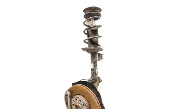 Audi A3 8Y Front wheel hub spindle knuckle 