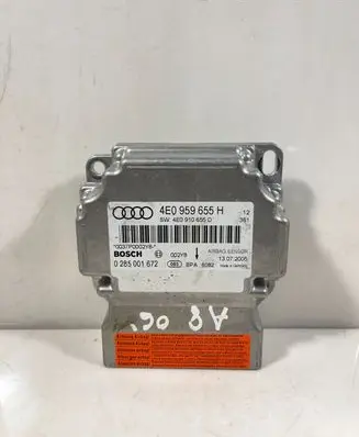 Audi A8 S8 D3 4E Airbag control unit/module 4E0959655H