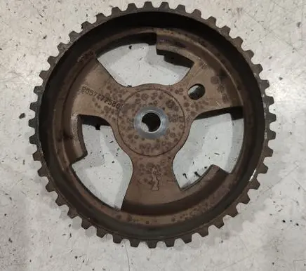 Peugeot 307 Crankshaft gear 9657477580