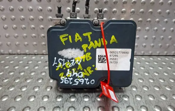 Fiat Panda III ABS control unit/module S25071151 52177989 0265295044