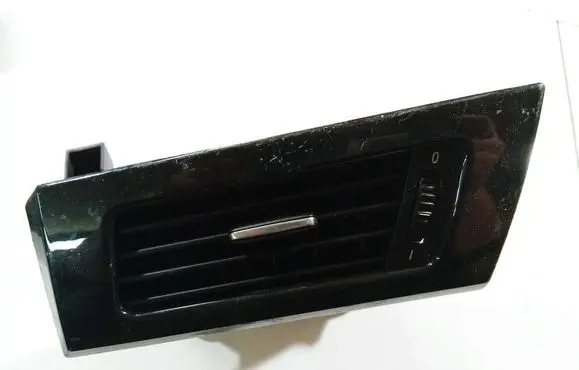 BMW 5 E60 E61 Dash center air vent grill 14121810 64226949303
