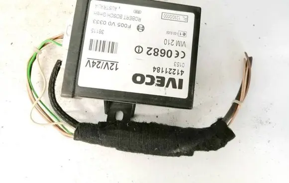 Immobilizer control unit/module