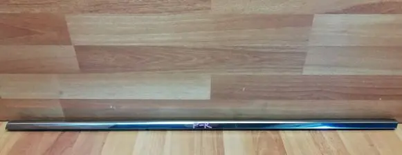 Renault Espace V (RFC) Front door glass trim molding 808218312R
