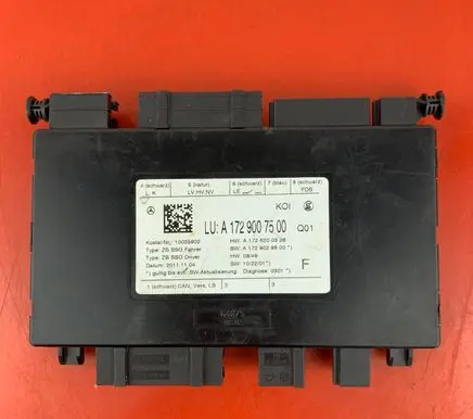 Mercedes-Benz E W212 Seat control module A1729007500