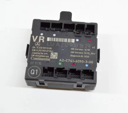 Mercedes-Benz E W212 Door control unit/module A2129019208 A2129026910