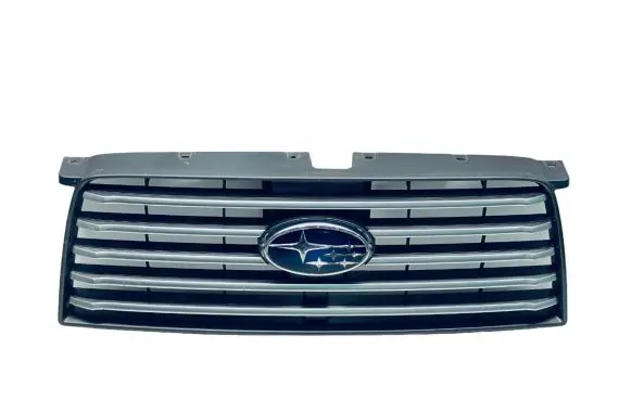 Front bumper upper radiator grill