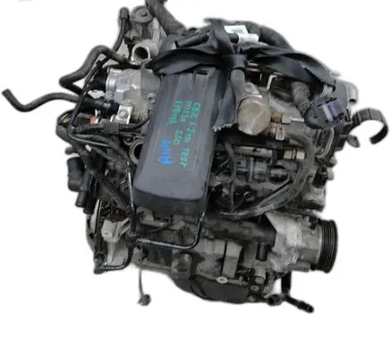 Skoda Fabia Mk2 (5J) Engine 