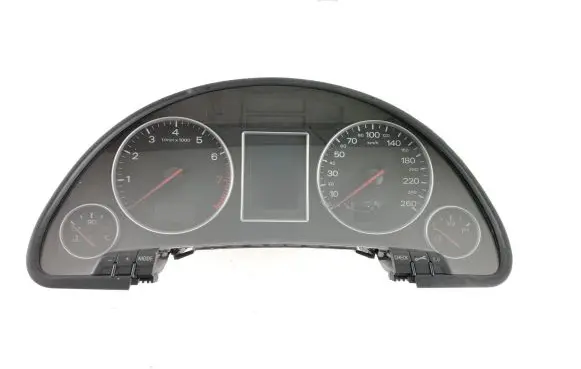 Audi A4 S4 B6 8E 8H Speedometer (instrument cluster) 8E0920900L 0263626036 3145031436