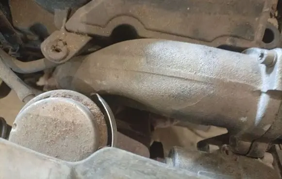 Skoda Fabia Mk2 (5J) Intake manifold