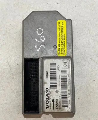 Volvo S60 Airbag control unit/module 8645271 020004025004 0285001254