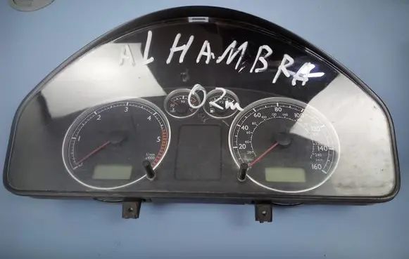 Seat Alhambra (Mk1) Speedometer (instrument cluster) 7M7920900J YM2110849BYD
