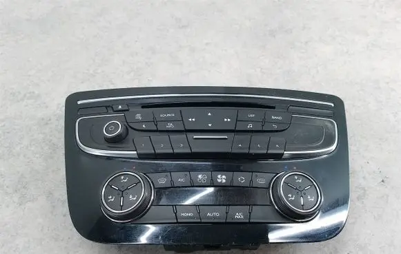 Peugeot 508 Climate control/heater control trim 
