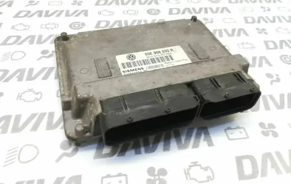 Volkswagen Polo V 6R Engine control unit/module 03E906033R 5WP44224