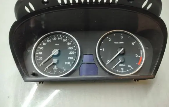 BMW X5 E70 Speedometer (instrument cluster) 62119170269 9170269