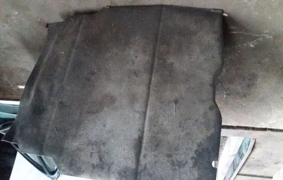 Dodge Caliber Trunk/boot floor carpet liner 954319