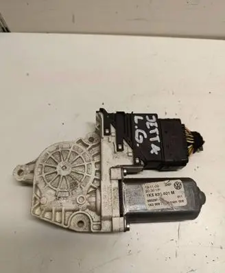 Volkswagen Jetta V Rear door window regulator motor 1K5839401M 985297 N401006